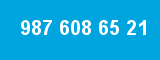987 608 65 21 987 608 65 21
